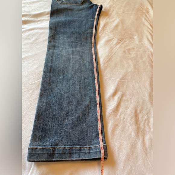 Joie Women’s Jeans Sample Size 4, Straight Leg Trousers, Medium Wash Size 4 NWOT - Picture 8 of 8